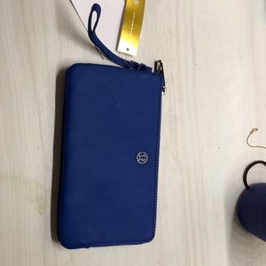 Lulu lemon double pouch wristlet